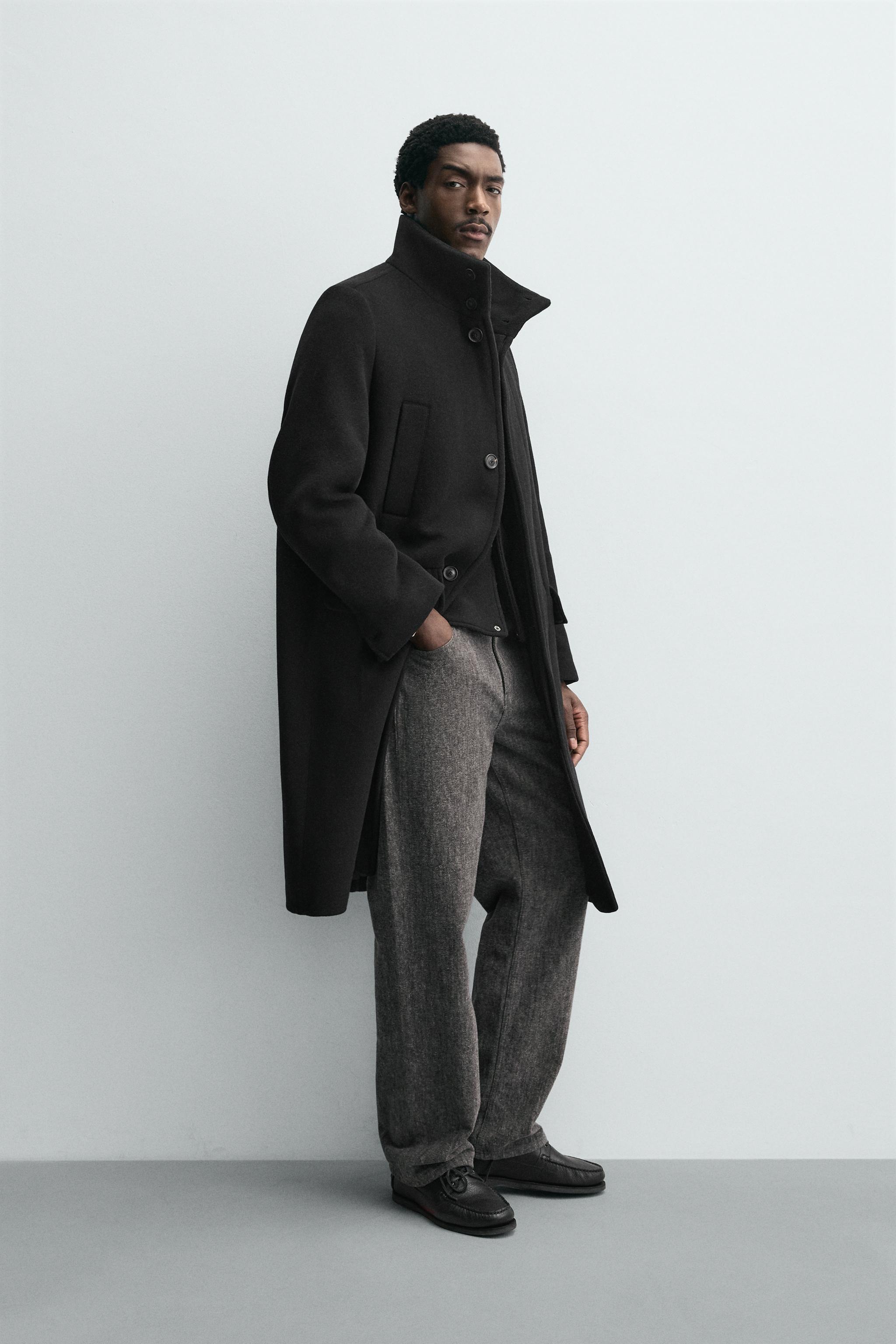 LONG WOOL COAT